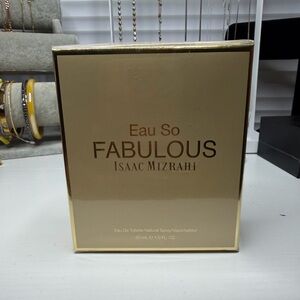 Isaac Mizrahi Eau So Fabulous Gold Box